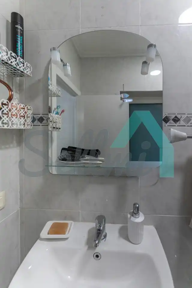 Bathroom of Ground floor for sale in Langreo  with Heating, Storage room and Furnished