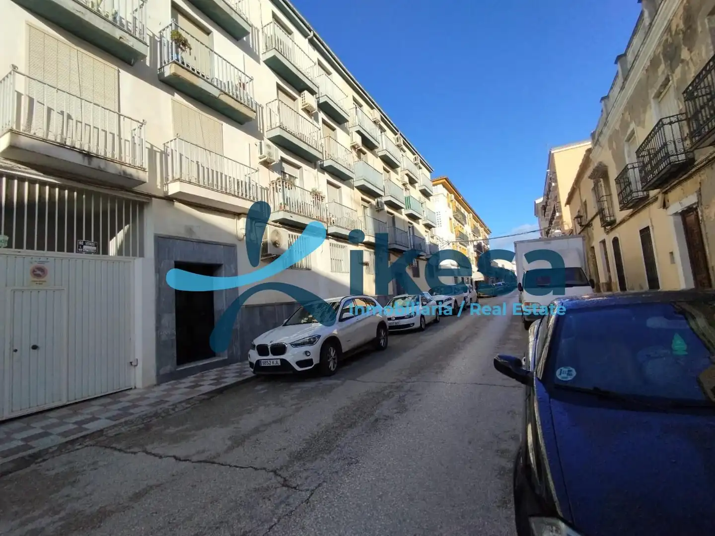 Vista exterior de Piso en venta en La Carolina