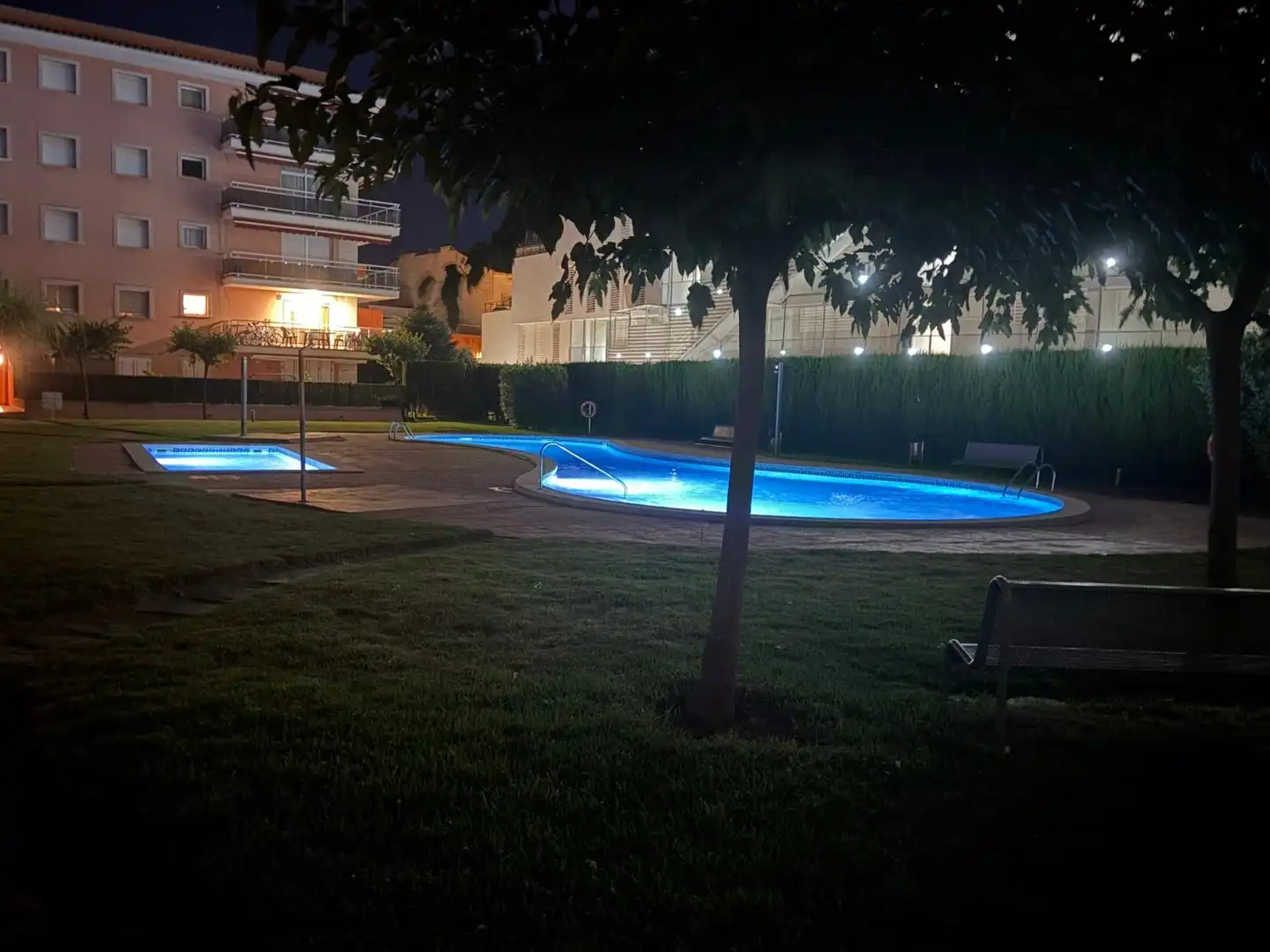 Piscina de Pis en venda en Calonge i Sant Antoni amb Aire condicionat, Calefacció i Jardí privat