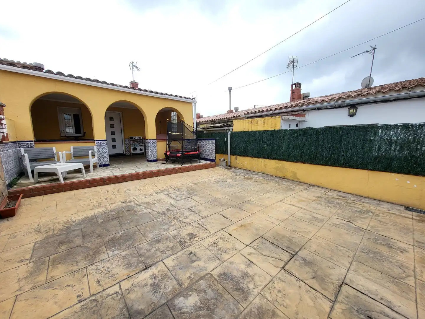Jardín de Casa o chalet en venta en Esparreguera con Aire acondicionado, Calefacción y Jardín privado