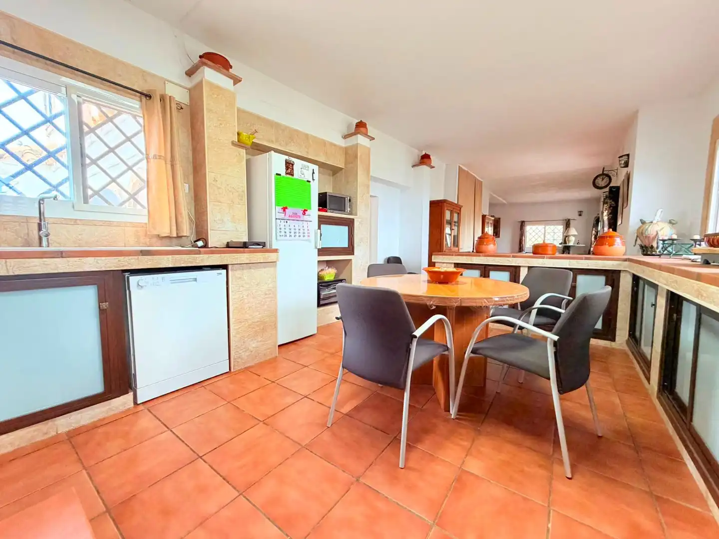 Cocina de Casa o chalet en venta en Algeciras con Jardín privado y Piscina