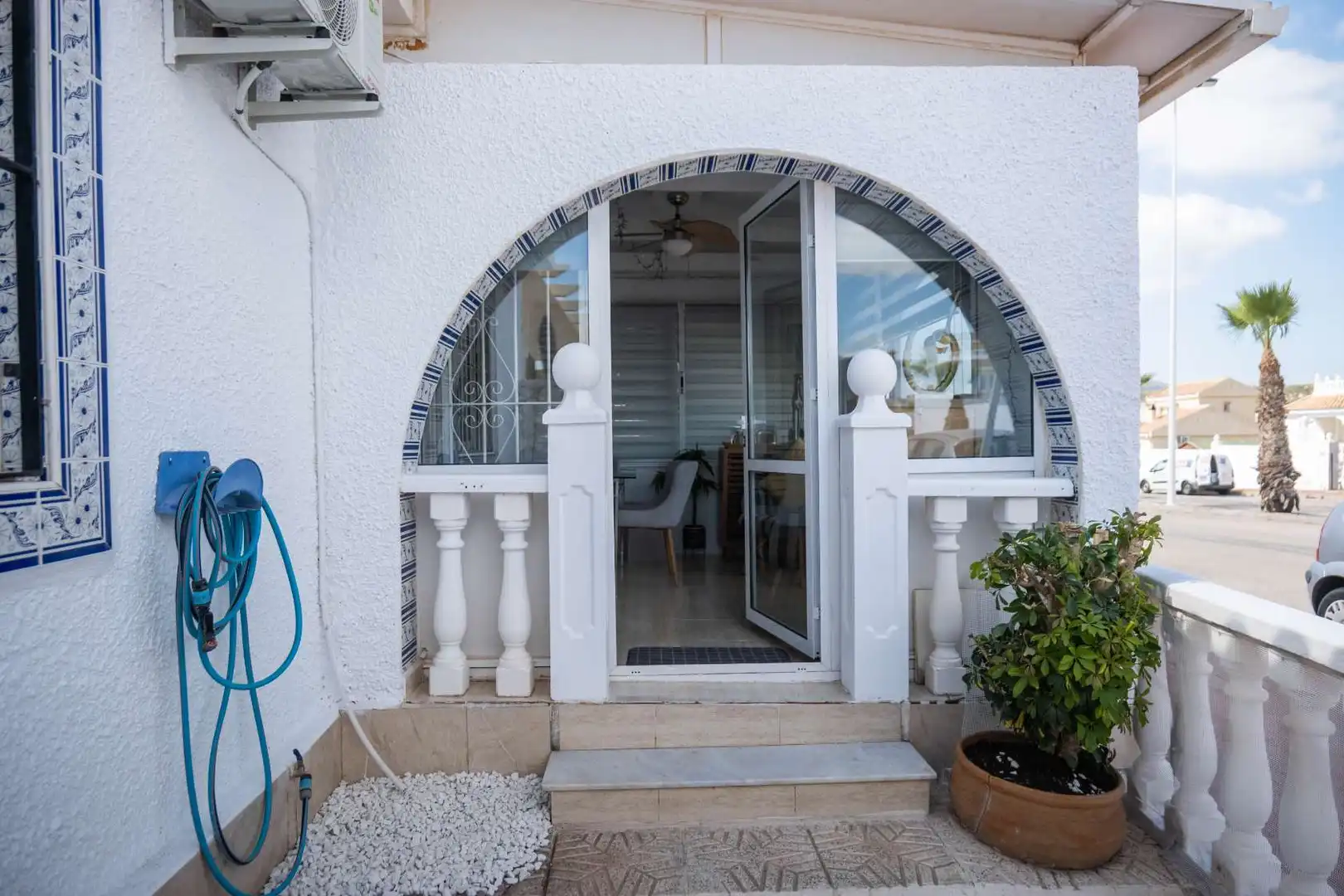 Casa adosada en venda en Mazarrón amb Jardí privat, Terrassa i Piscina
