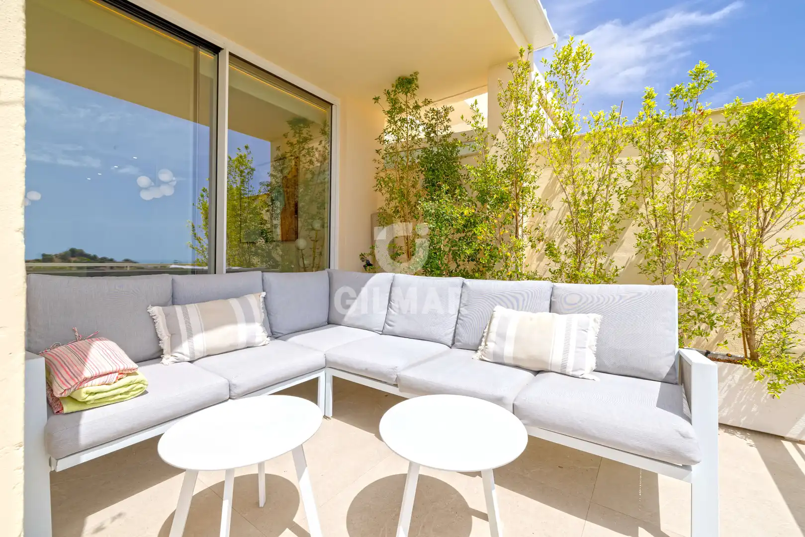 Terraza de Dúplex en venta en Benalmádena con Calefacción, Jardín privado y Piscina