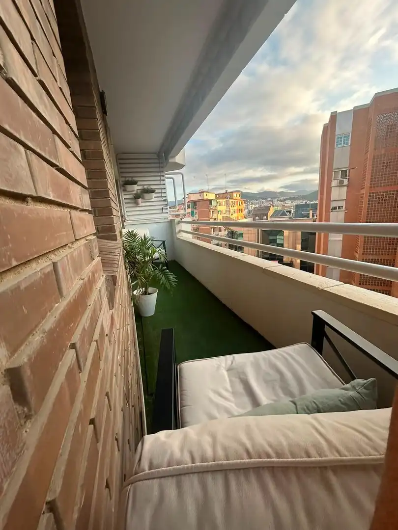 Terrassa de Pis en venda en Málaga amb Terrassa