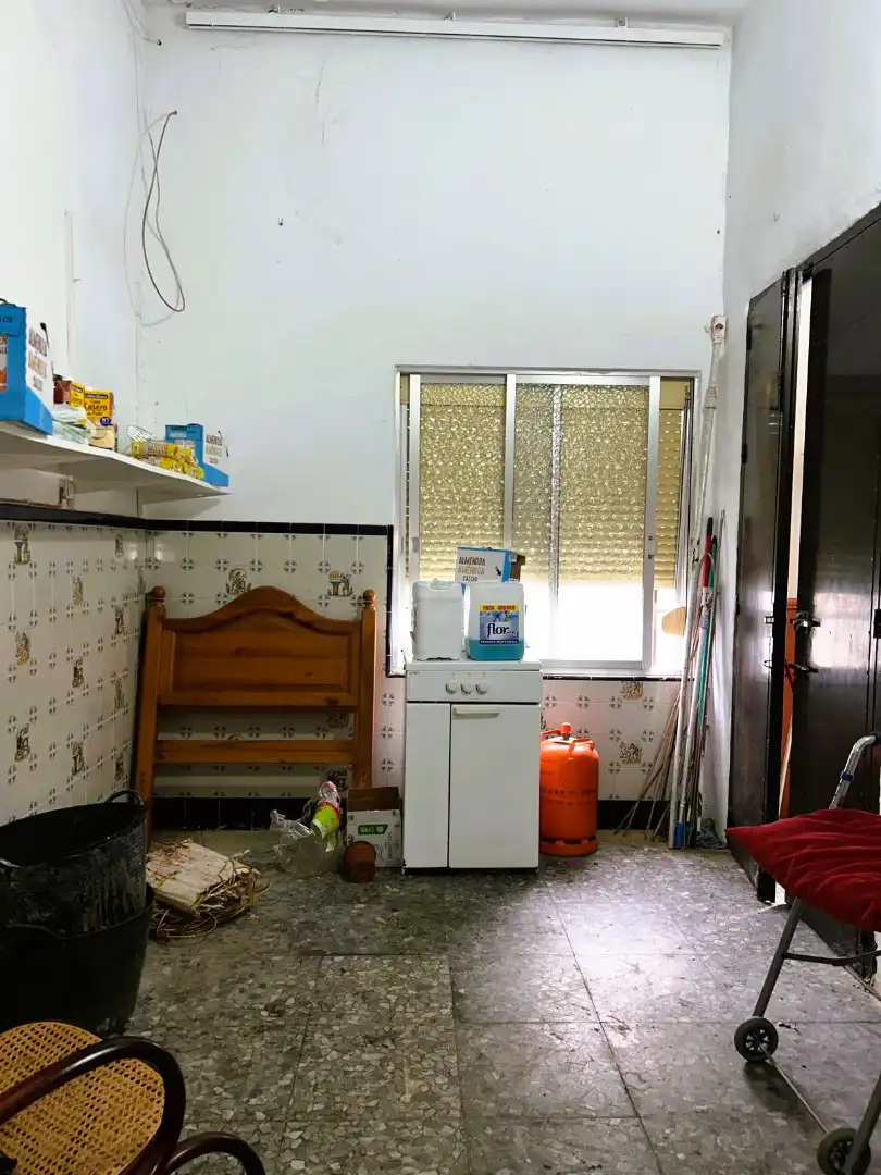 Kitchen of Detached homes for sale in Umbrete  with Air Conditioner, Terrace and Storage room