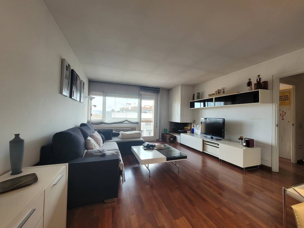 Sala d'estar de Dúplex en venda en Vic amb Aire condicionat, Calefacció i Parquet