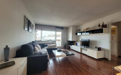 Living room of Duplex for sale in Vic  with Air Conditioner, Heating and Parquet flooring