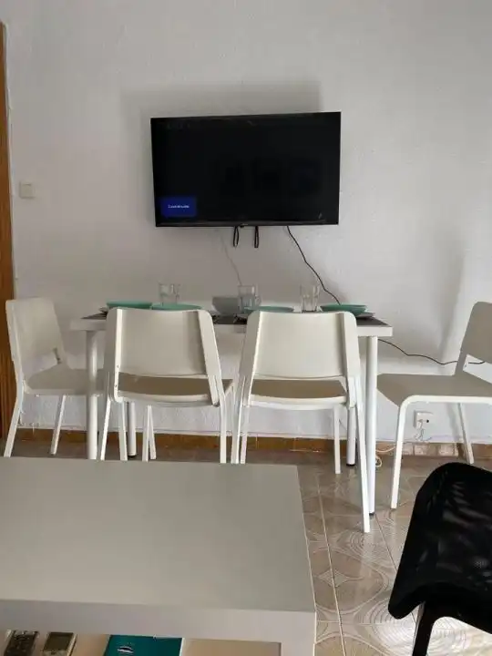 Dining room of Flat for rent in Granada  with Air Conditioner, Heating and Furnished