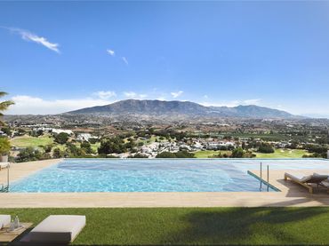 Penthouse with pool for sale in La Cala Golf - Lagar Martell
