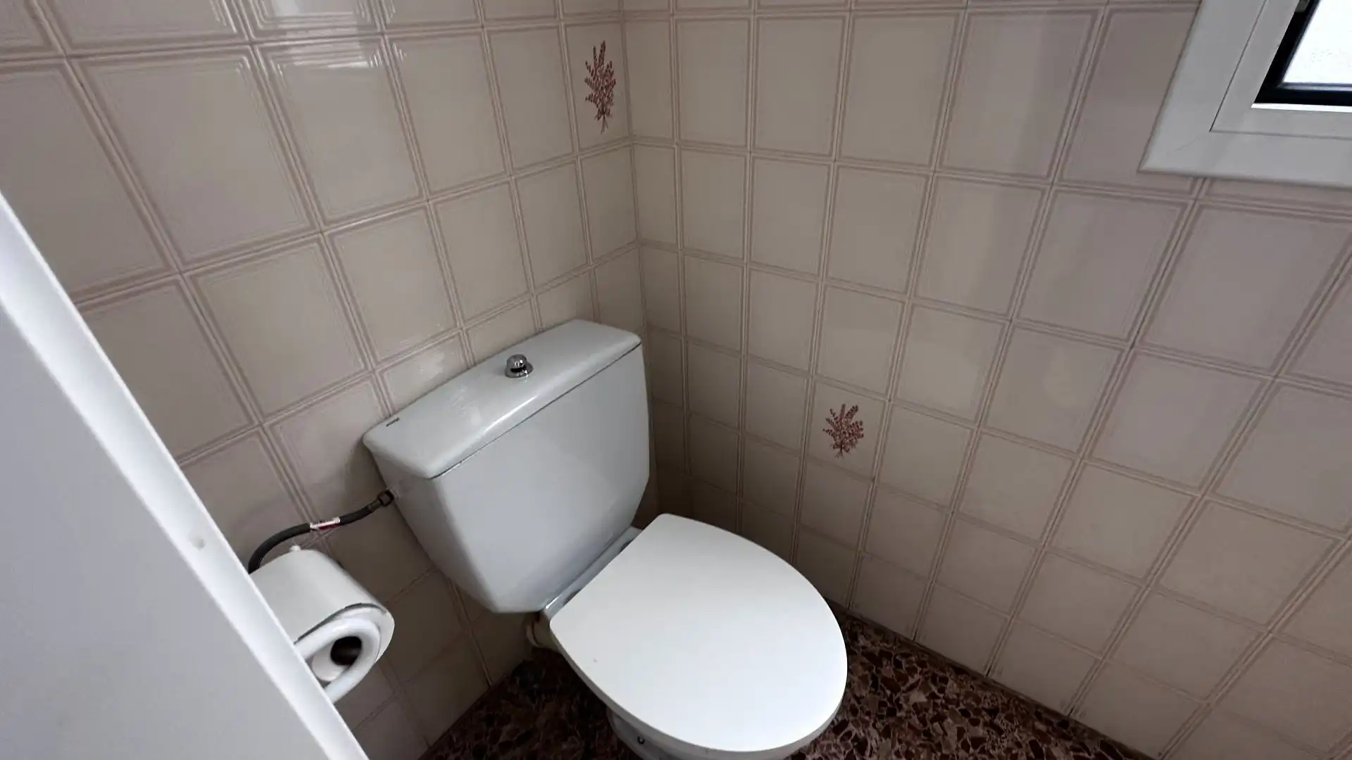 Bathroom of Flat for rent in Tortosa  with Air Conditioner, Terrace and Furnished