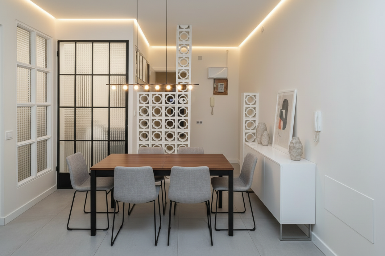 Menjador de Pis en venda en Esplugues de Llobregat