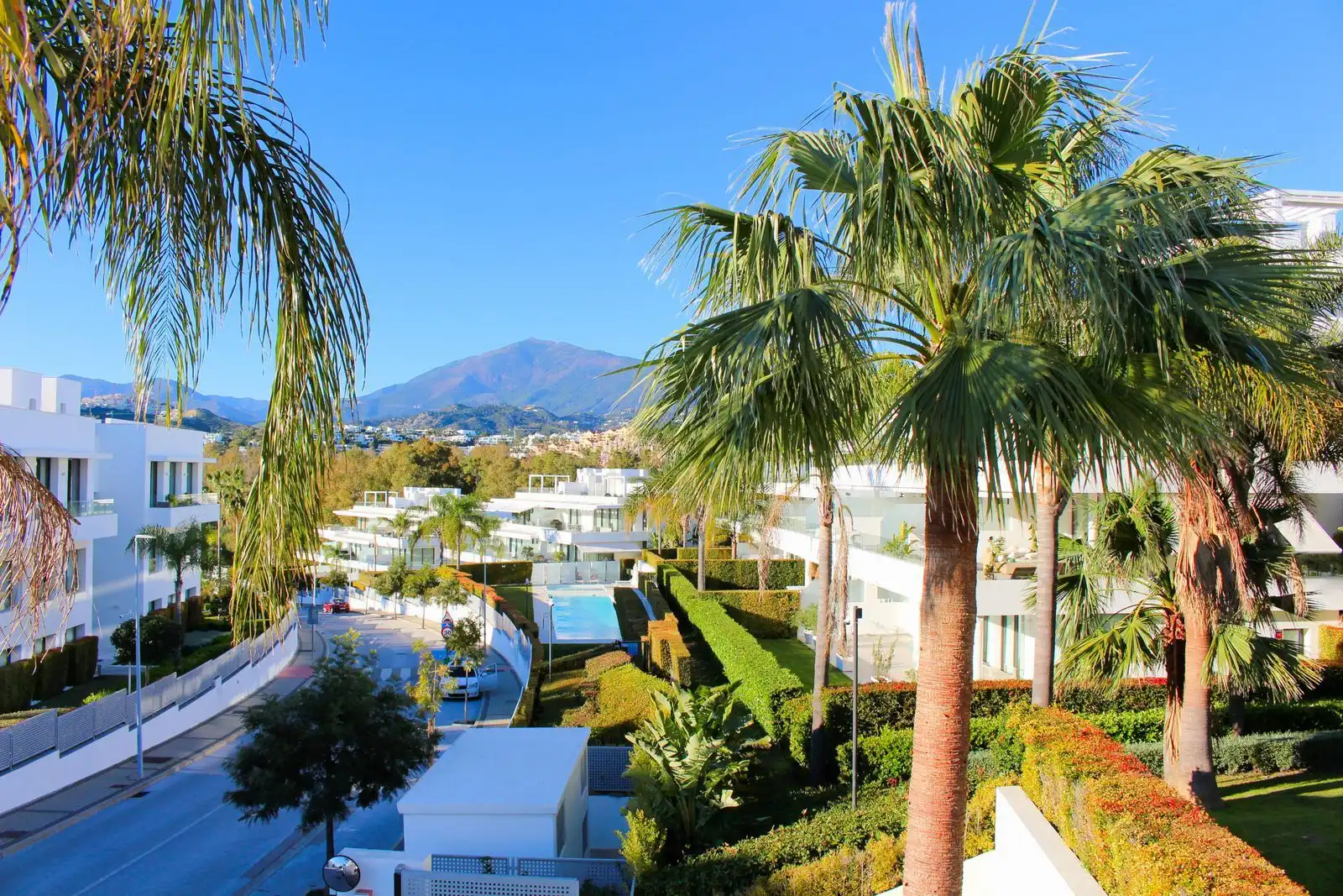 Exterior view of Apartments for sale in Estepona  with Air Conditioner, Terrace and Storage room