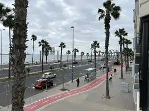 Vista exterior de Piso de alquiler en Las Palmas de Gran Canaria con Aire acondicionado, Calefacción y Horno
