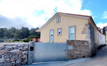 Exterior view of Single-family semi-detached for sale in Gondomar  with Air Conditioner and Terrace