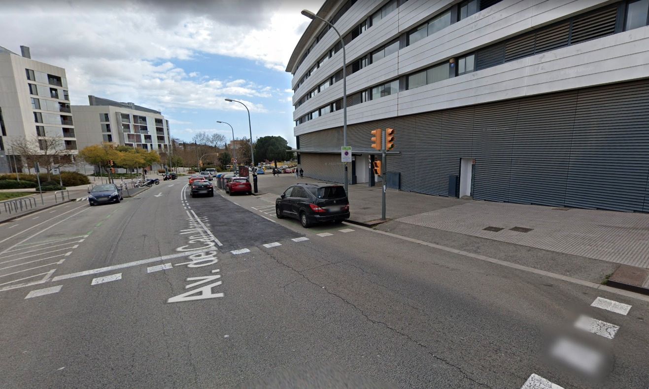 Aparcament de Garatge en venda en  Barcelona Capital