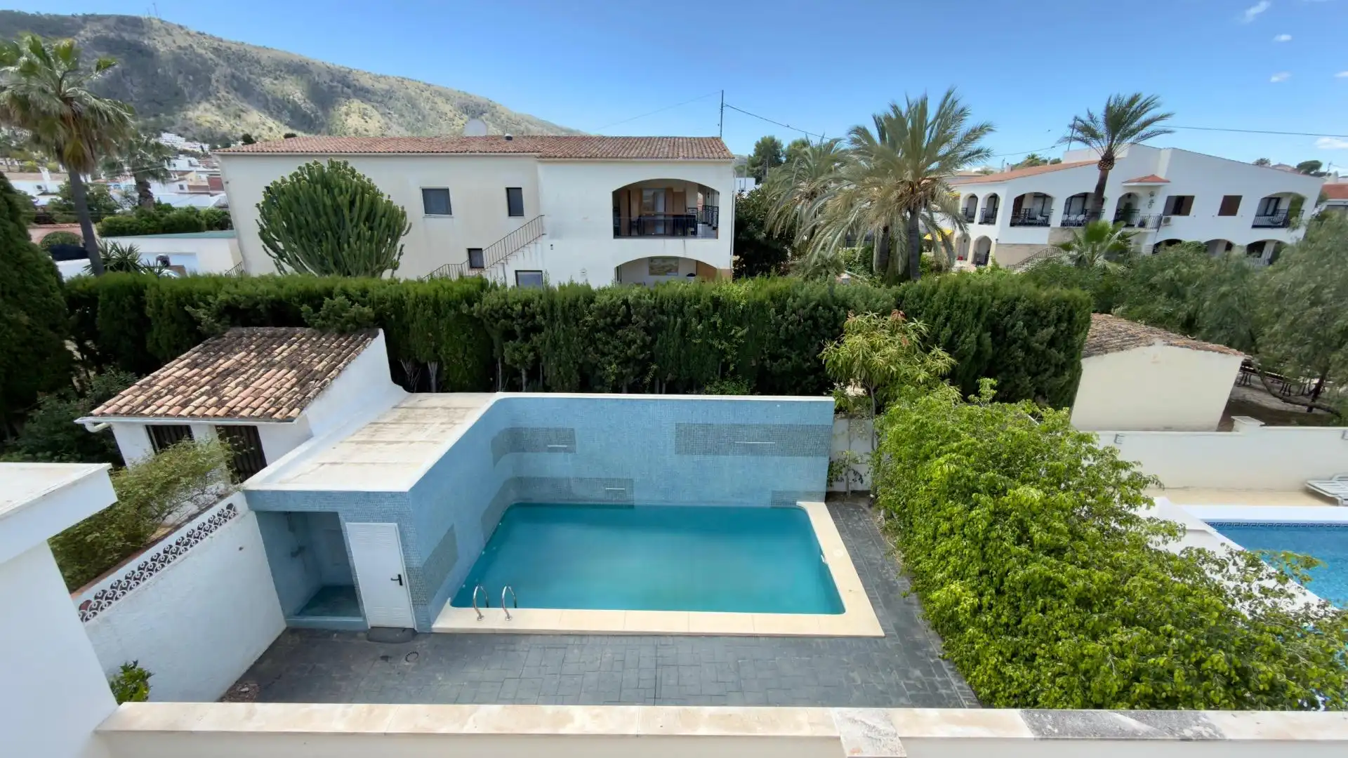 Swimming pool of Detached homes for sale in L'Alfàs del Pi  with Air Conditioner, Heating and Terrace