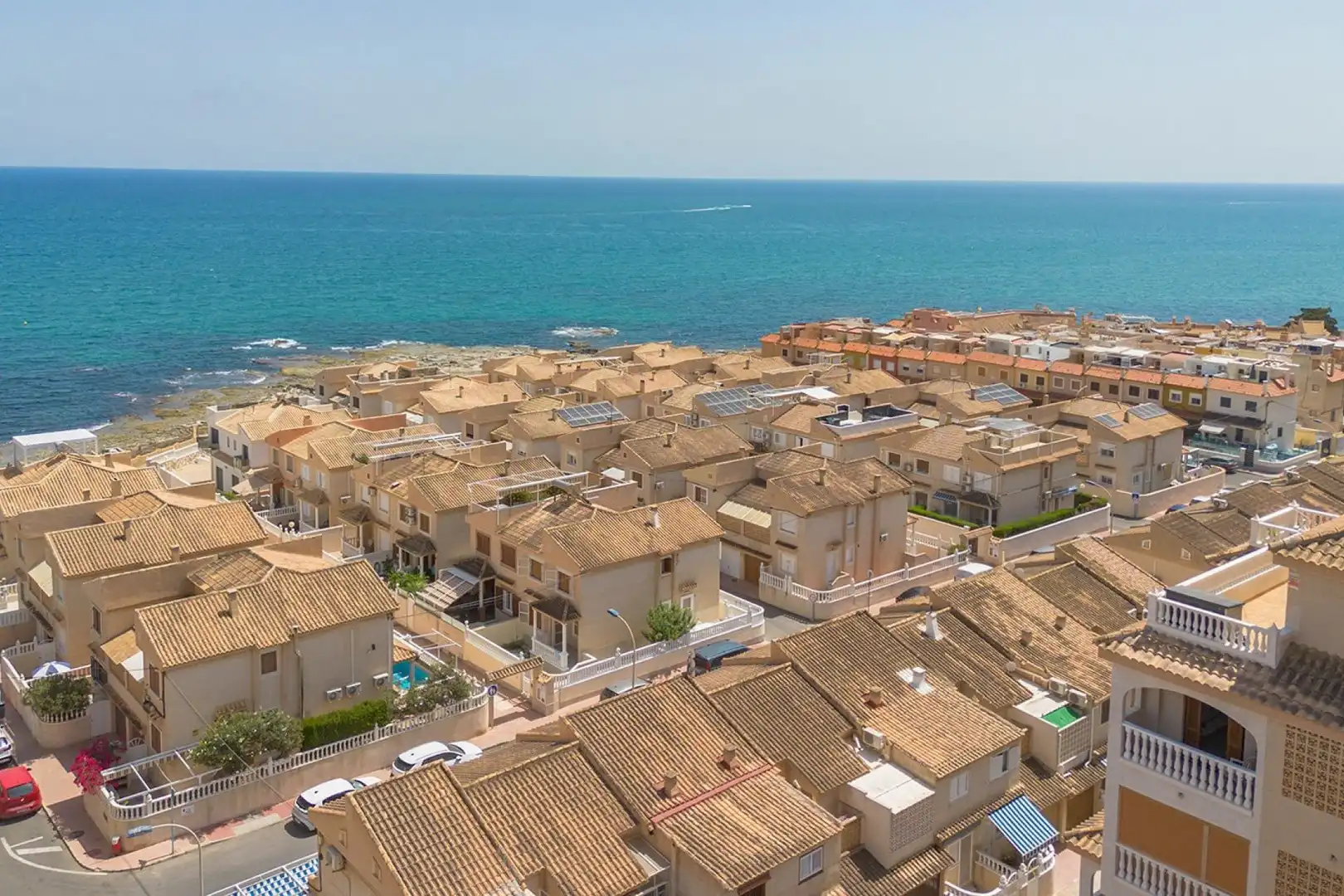 Vista exterior de Finca rústica en venta en Torrevieja con Terraza, Trastero y Amueblado
