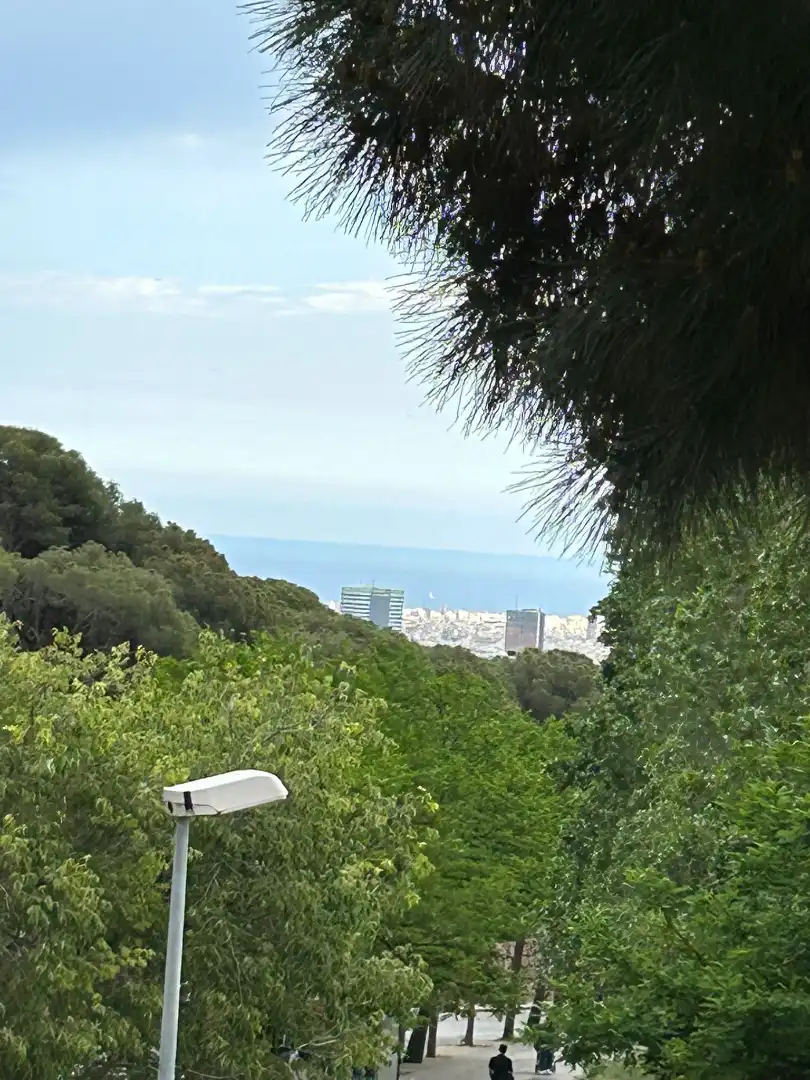 Vista exterior de Casa o chalet de alquiler en Sarrià - Sant Gervasi