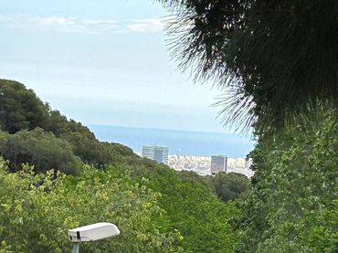 Xalet amb jardí de lloguer a Sarrià - Sant Gervasi