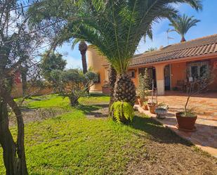 Garden of House or chalet for sale in Torrevieja  with Air Conditioner, Heating and Private garden