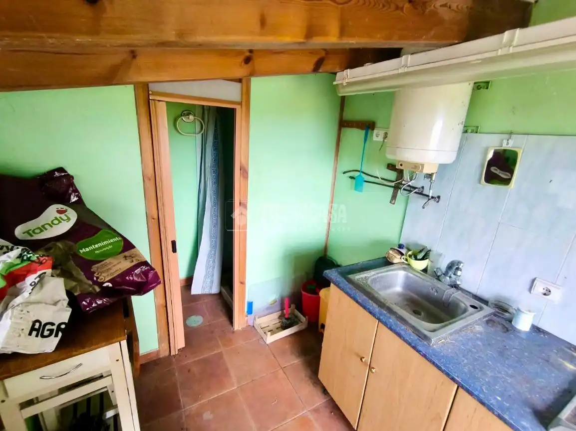 Kitchen of Land for sale in Siero