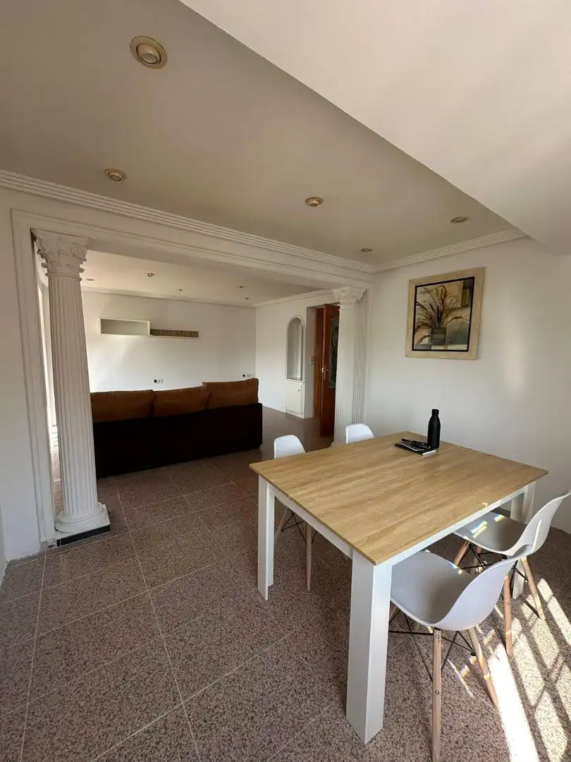 Sala de estar de Piso de alquiler en Elda con Amueblado