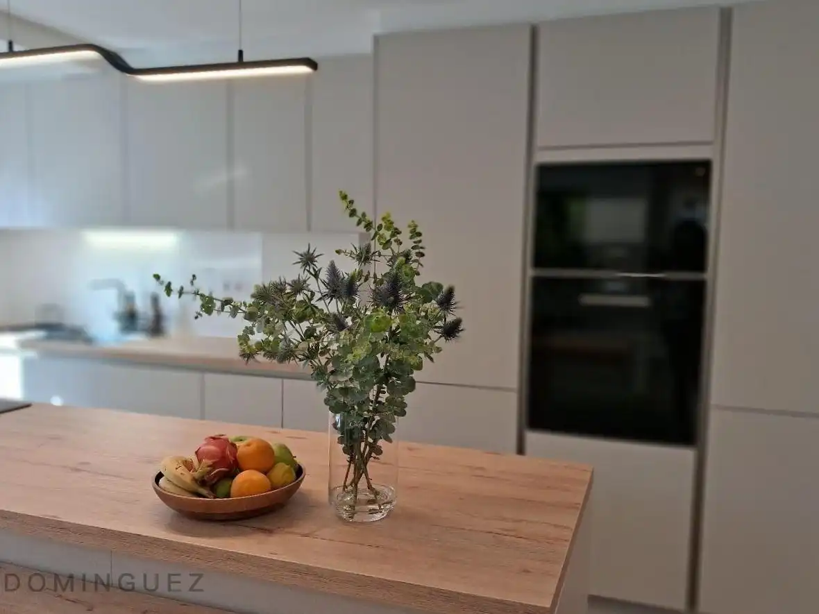 Kitchen of Flat for sale in Vigo   with Heating