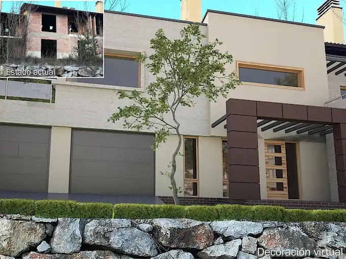 Vista exterior de Edificio en venta en Sojuela