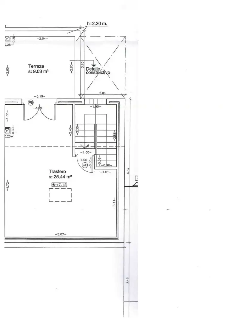 Casa adosada en venta en Valdepeñas con Terraza, Trastero y Balcón