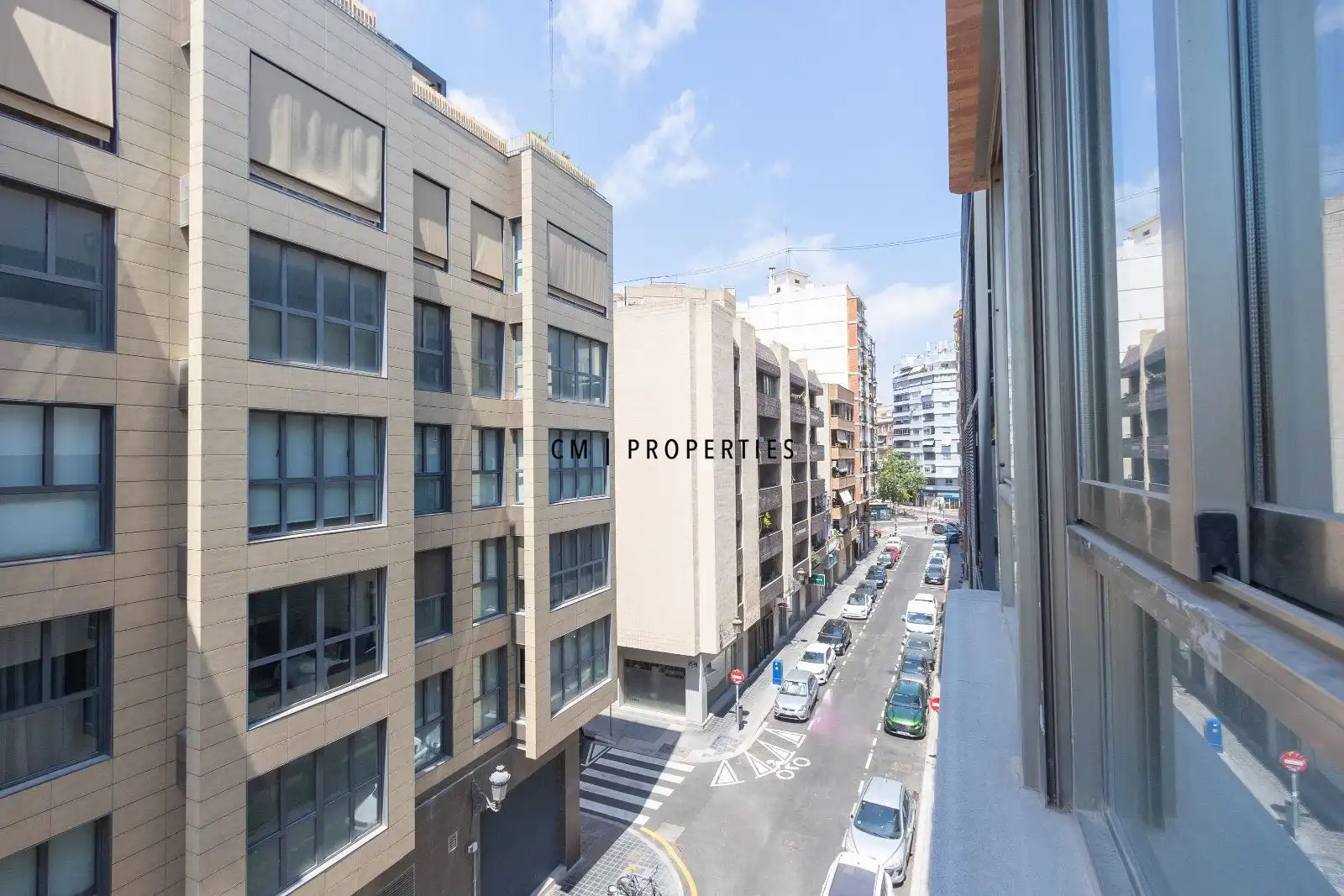 Vista exterior de Pis de lloguer en Valencia amb Aire condicionat, Calefacció i Terrassa