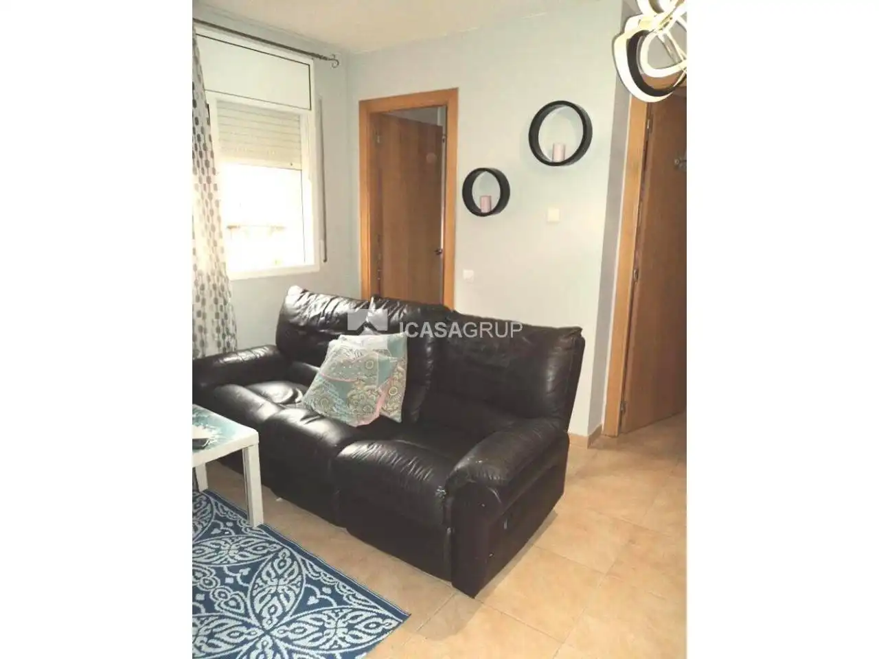 Sala de estar de Piso en venta en Rubí con Calefacción y Balcón