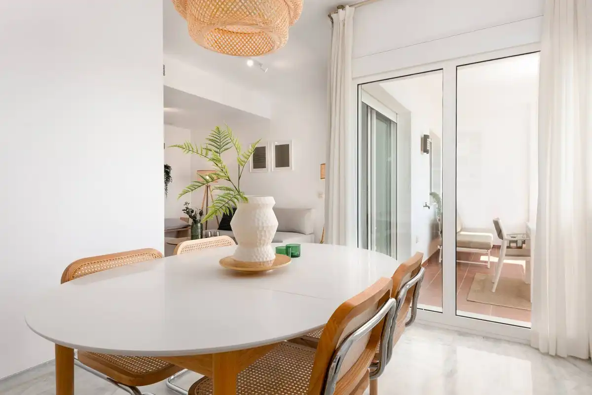 Menjador de Apartament en venda en Estepona Pueblo