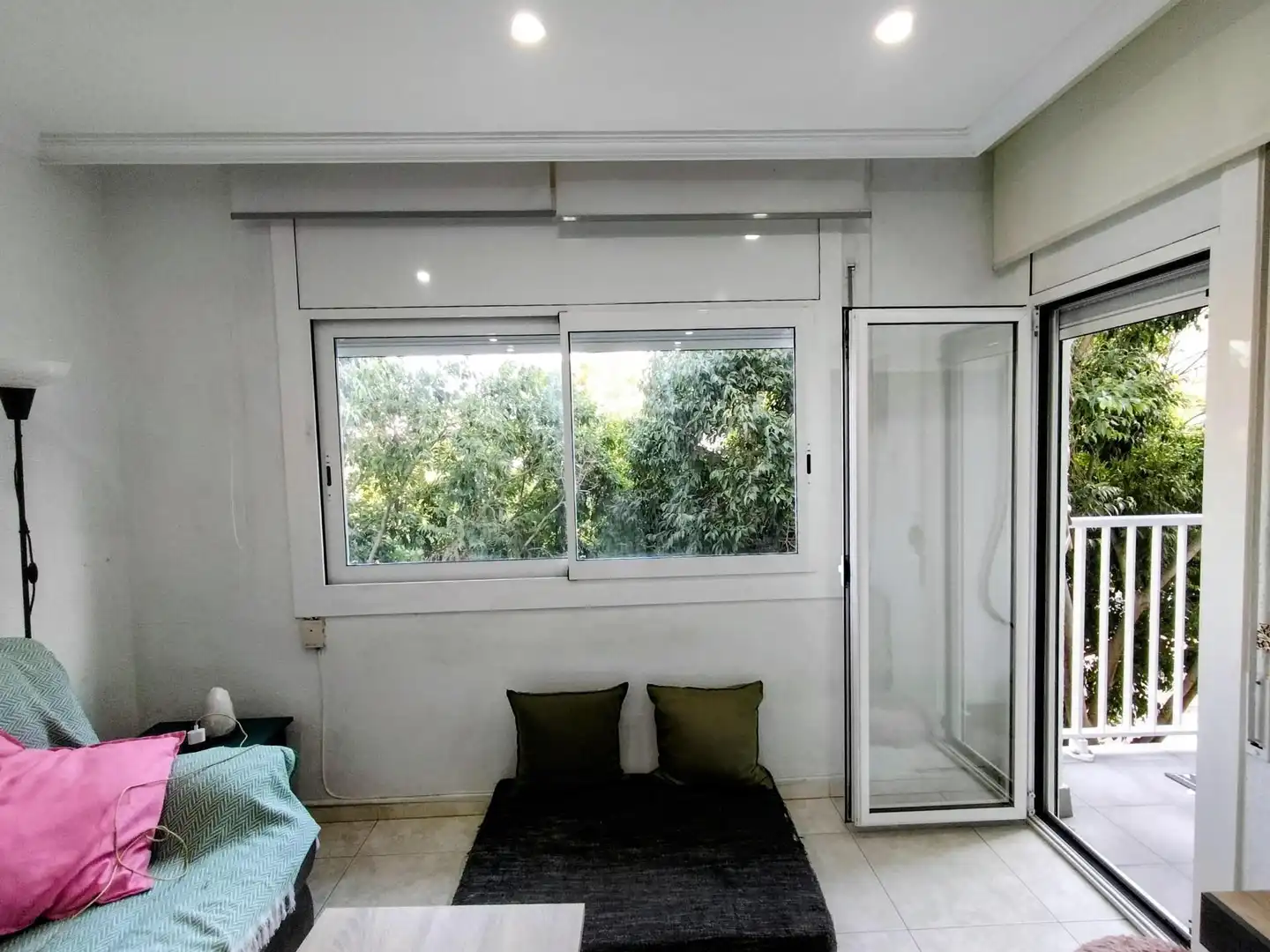 Dormitori de Apartament en venda en Castelldefels amb Aire condicionat i Terrassa