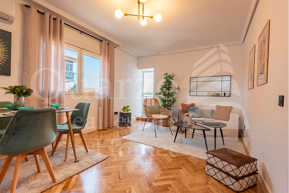 Sala de estar de Piso en venta en Azuqueca de Henares con Aire acondicionado, Calefacción y Terraza