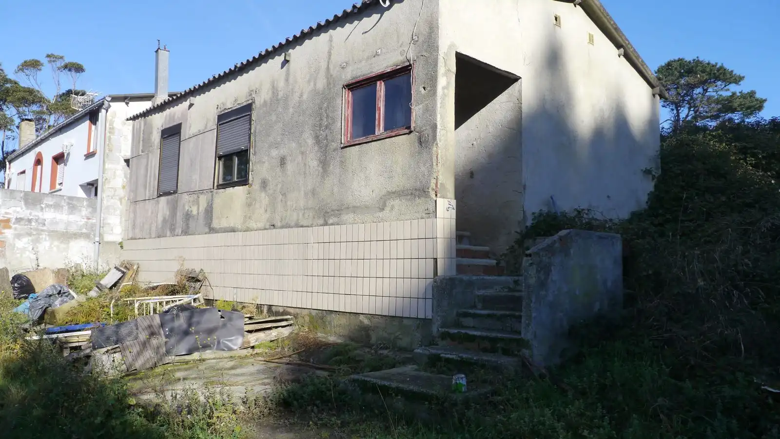 Vista exterior de Casa o chalet en venta en Villaviciosa