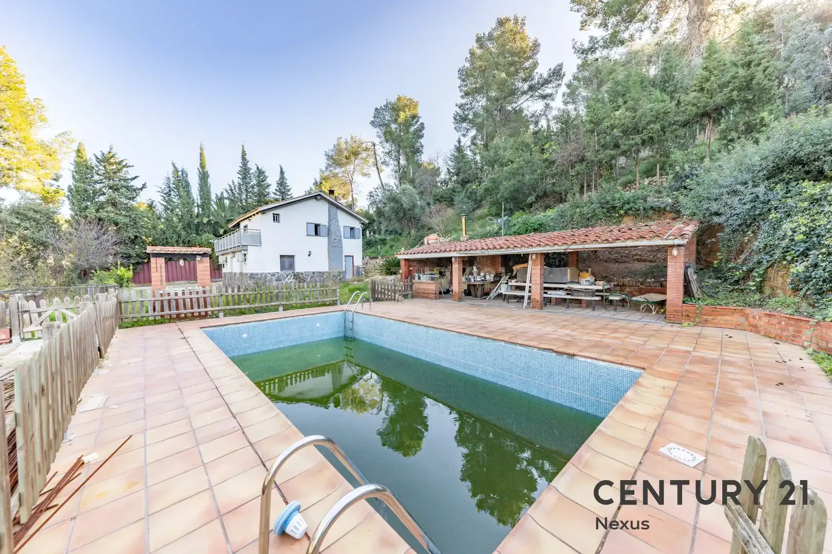 Piscina de Casa o xalet en venda en Piera amb Jardí privat, Traster i Moblat