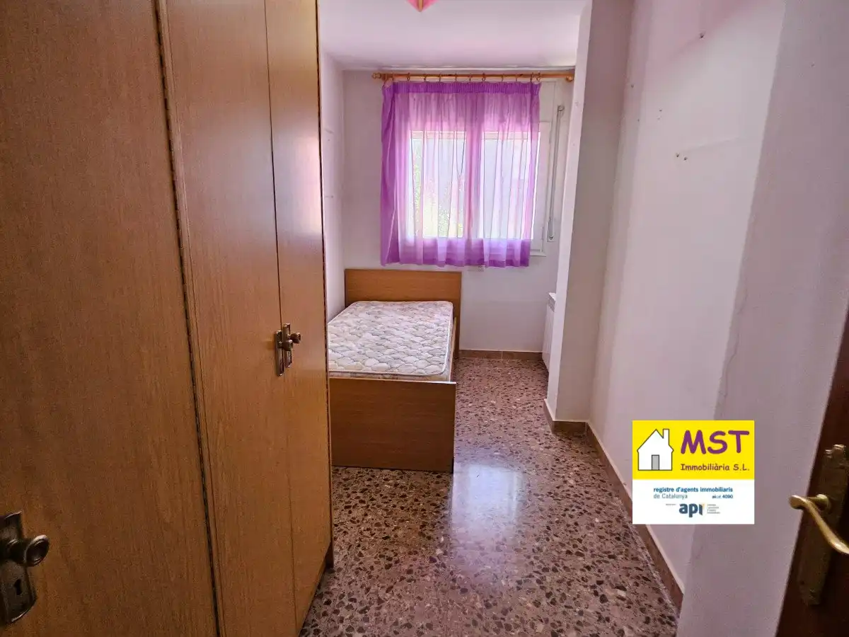 Schlafzimmer von Wohnung zum Verkauf in Navàs mit Klimaanlage, Heizung und Balkon