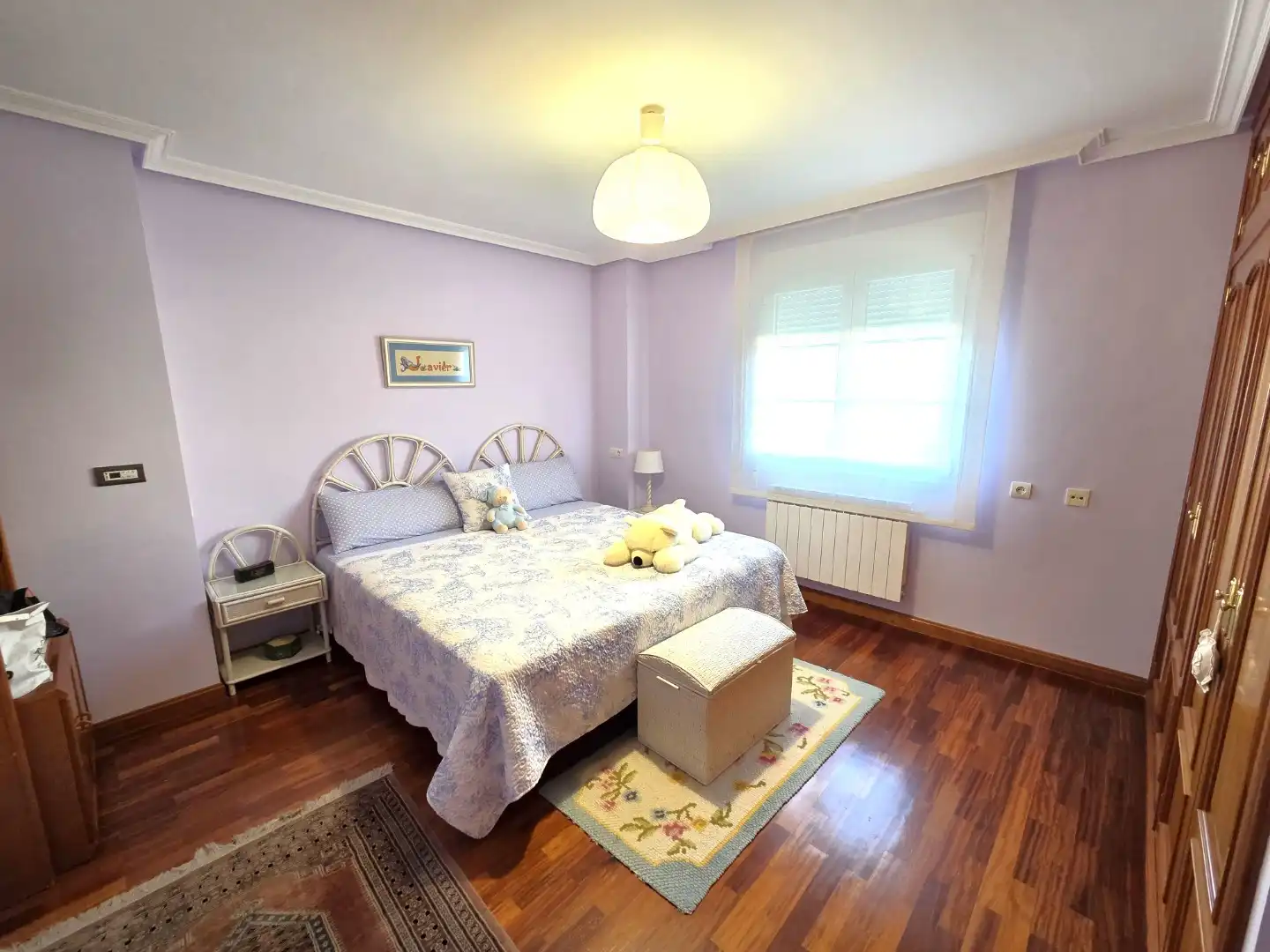 Bedroom of Houses for sale in Castrillo del Val  with Heating, Private garden and Parquet flooring