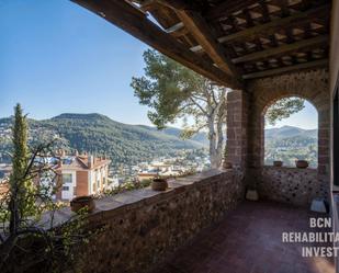 Außenansicht von Country house zum verkauf in Corbera de Llobregat mit Klimaanlage, Heizung und Privatgarten