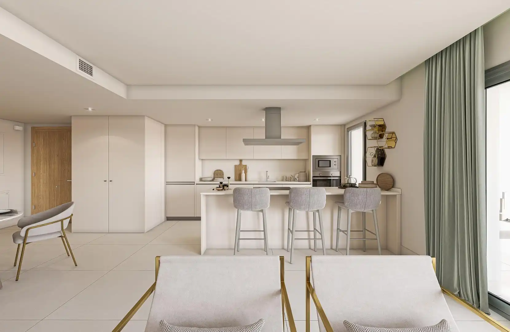 Cuina de Apartament en venda en Manilva
