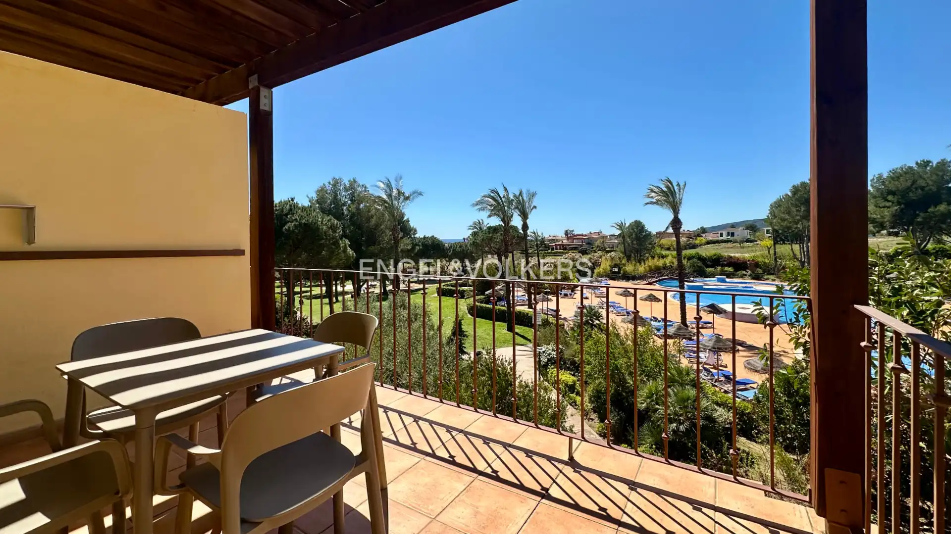 Terrasse von Wohnung zum Verkauf in Mont-roig del Camp mit Klimaanlage, Heizung und Terrasse