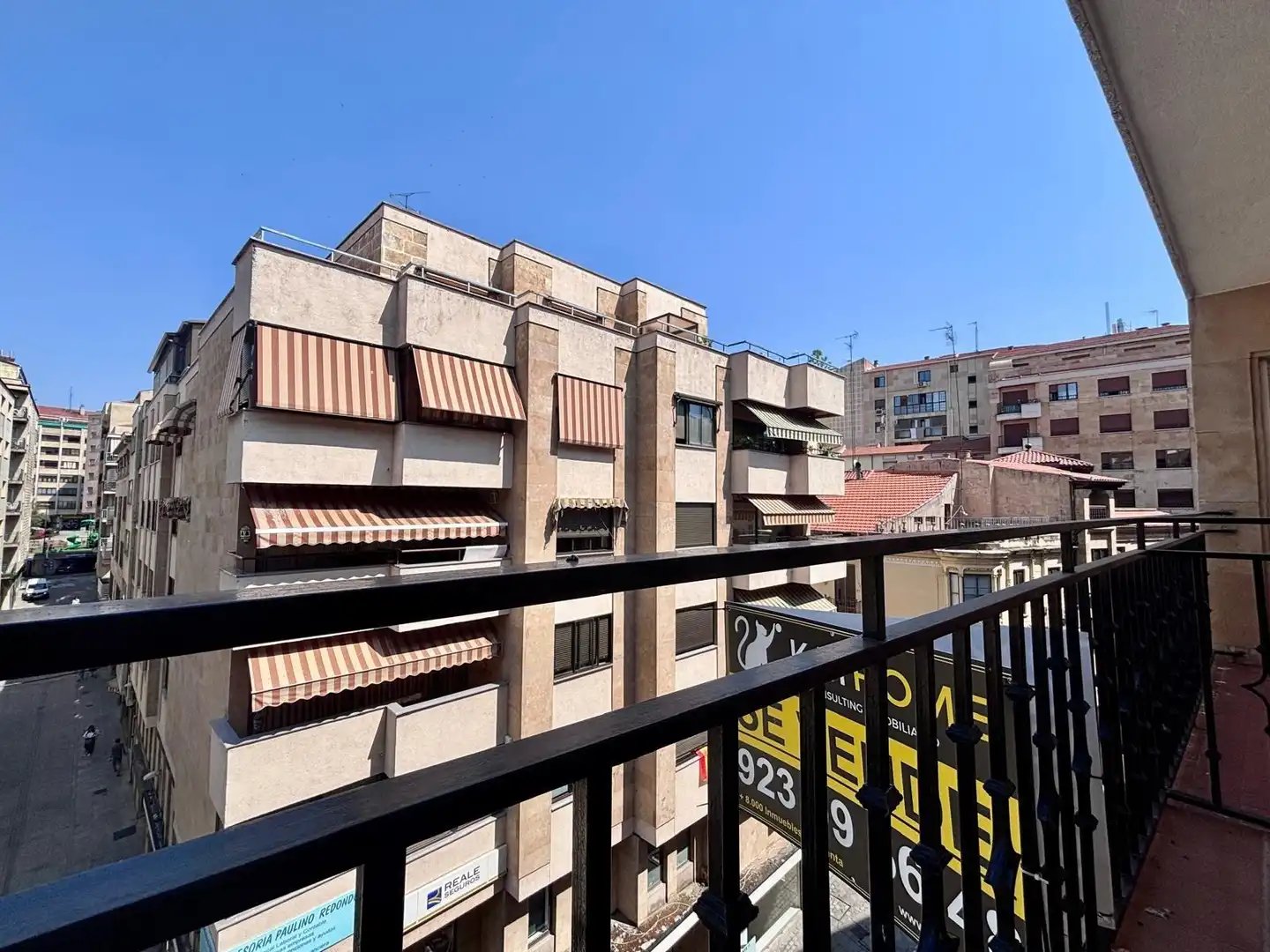 Außenansicht von Wohnung zum Verkauf in Salamanca mit Heizung, Parkett und Möbliert