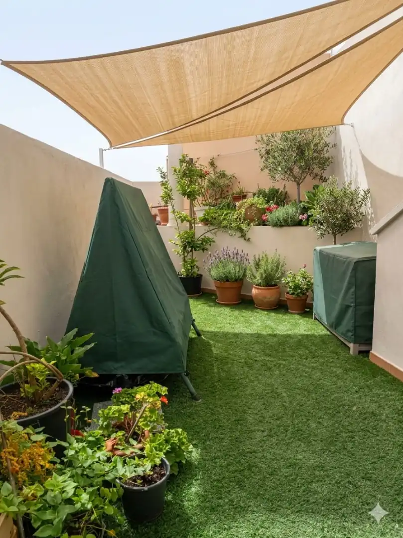 Terraza de Finca rústica en venta en Añón de Moncayo con Jardín privado, Terraza y Trastero