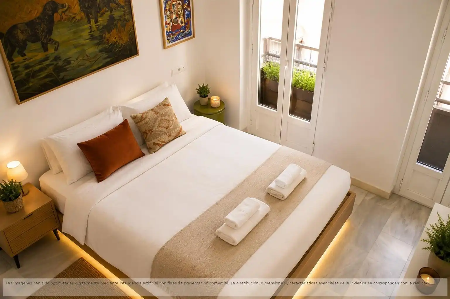 Habitación de Dúplex en venta en Sevilla