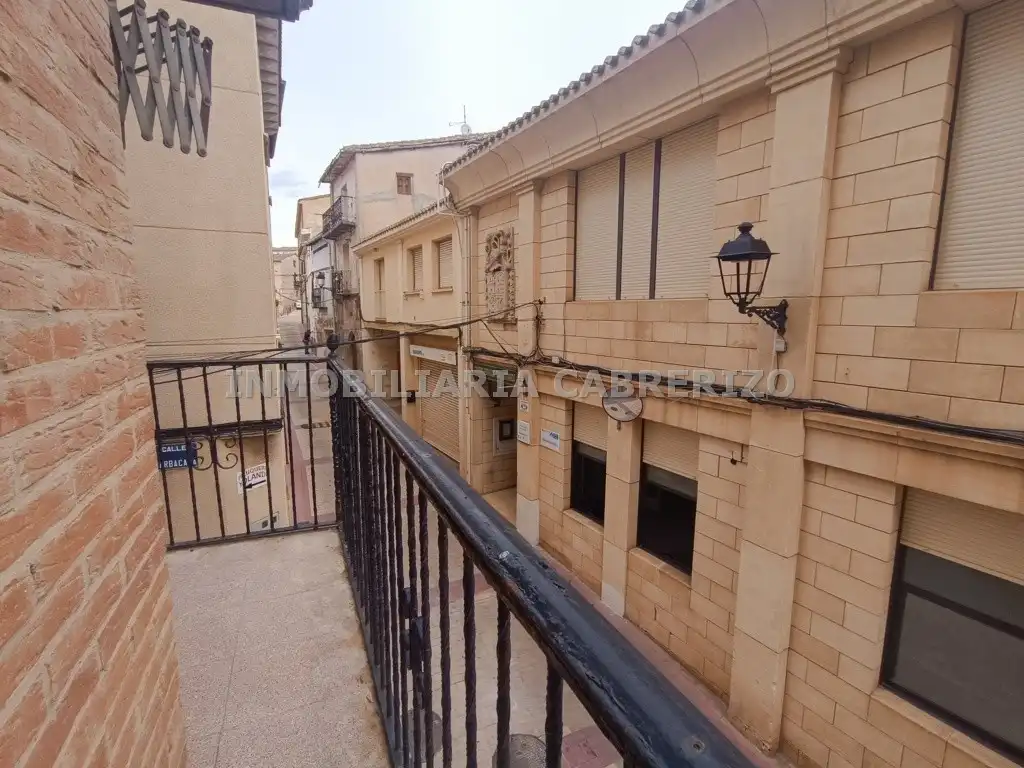 Exterior view of Flat for sale in Entrena  with Heating, Terrace and Storage room