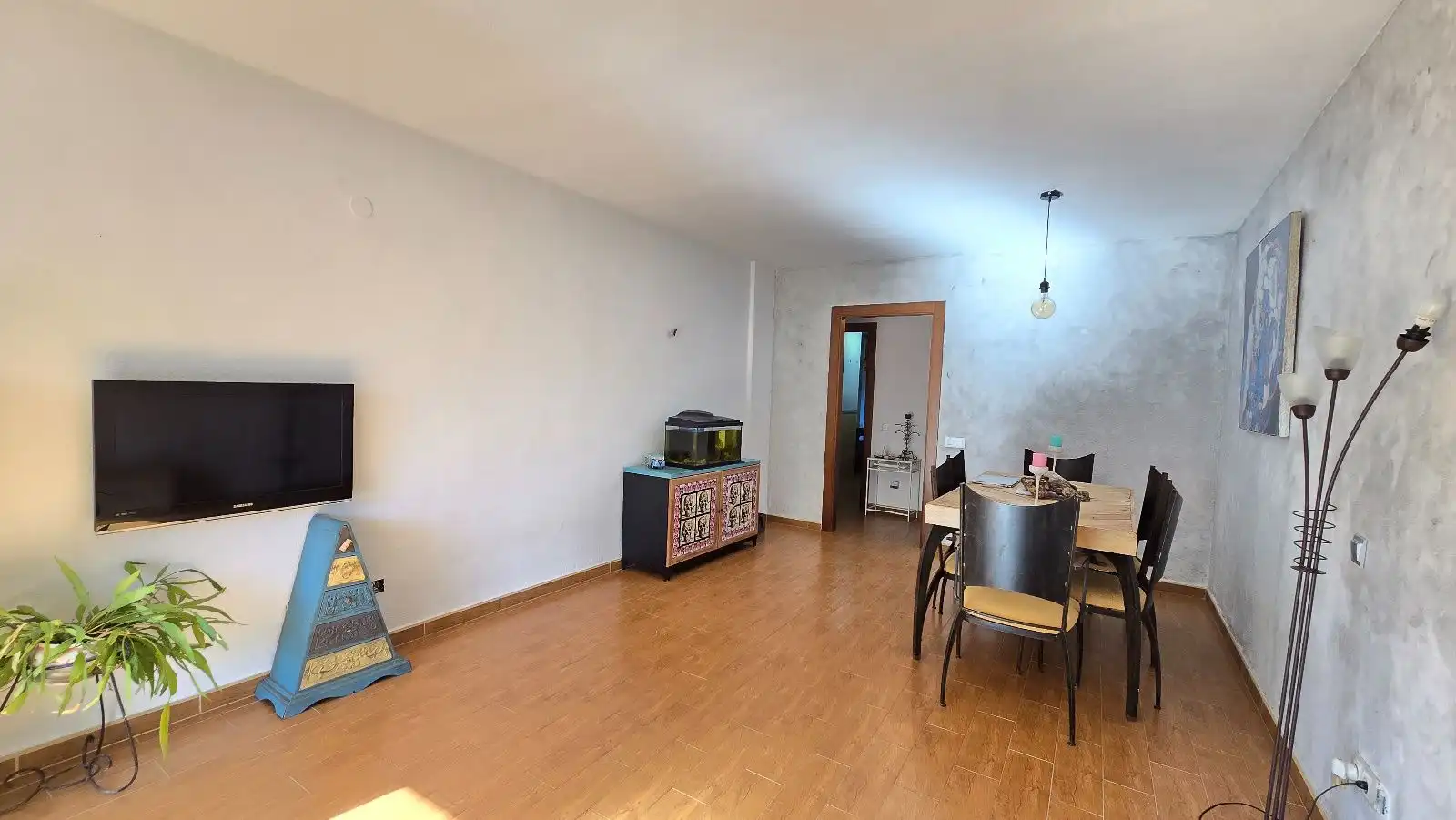 Sala de estar de Piso en venta en Benalmádena con Aire acondicionado, Calefacción y Terraza