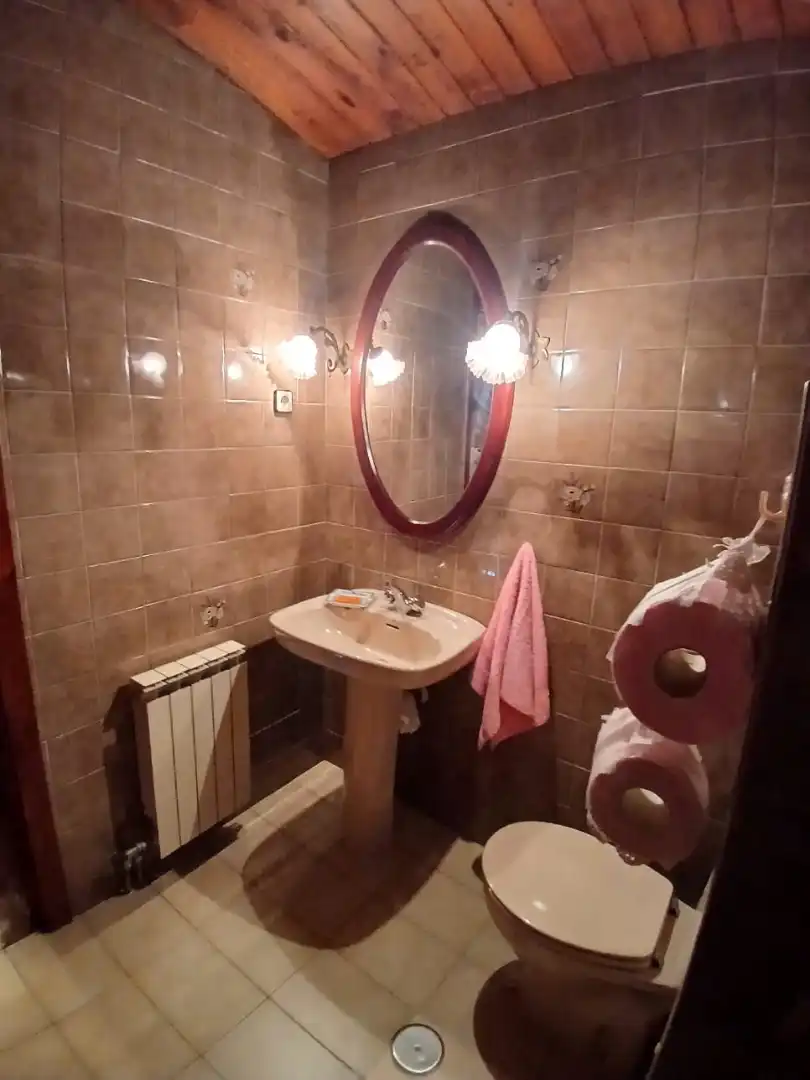 Badezimmer von Maisonette zum Verkauf in Santander mit Heizung, Parkett und Terrasse