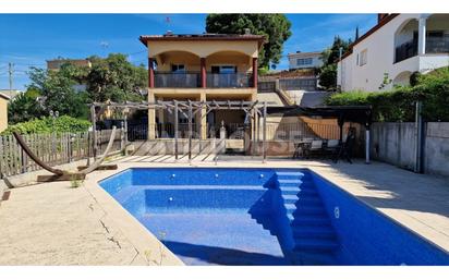 Piscina de Casa o xalet en venda en Vidreres amb Piscina