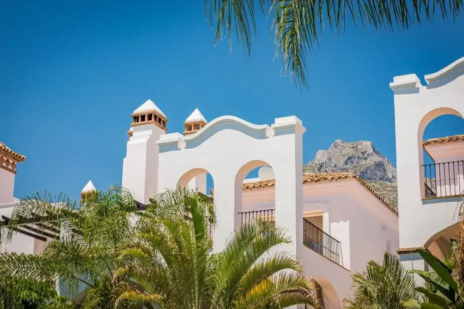 Vista exterior de Apartament de lloguer en Marbella amb Aire condicionat, Calefacció i Parquet