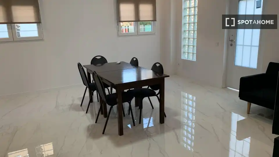 Dining room of Flat for rent in Sagunto / Sagunt  with Air Conditioner, Heating and Furnished